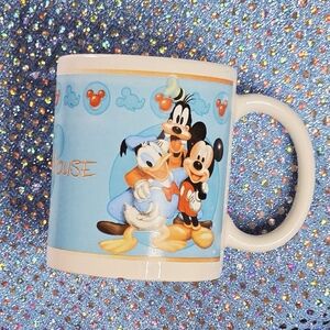 Vintage Disney Mickey and Friends Colorful Charming Fandom Collection